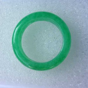 cincin ukir batu giok asli