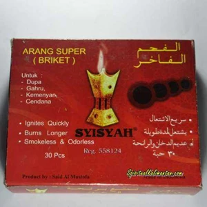 arang super ( briket) kode: za09-1