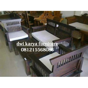 kursi tamu minimalis kepang