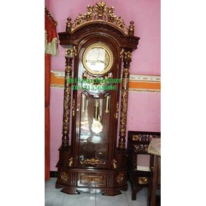 jam hias mawar