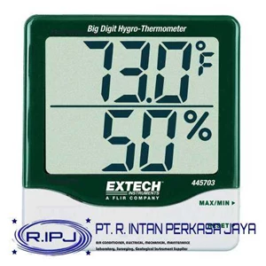 big digit hygro-thermometer extech 445703