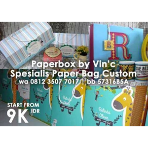 paper bag custom