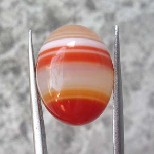 batu permata sardonyx warna unik-1