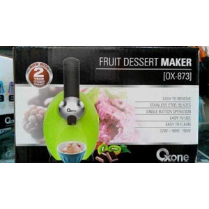 yonanas dole oxone fruit dessert maker pembuat es krim beku simple dan mudah digunakan