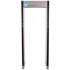 walkthrough metal detector garde a pin point scan 33 zones-3