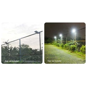lampu pju all in one 15 watt & gudang lampu jalan murah indonesia