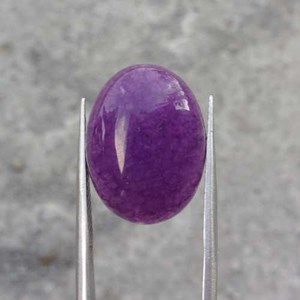 batu permata natural purple quartz