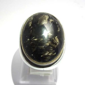 batu akik bulu macan hitam