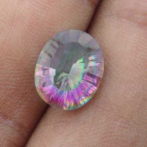 kecubung pelangi natural mystic quartz