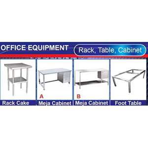 meja kerja stainless / work table stainless-4