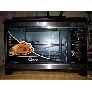 oven listrik pemanggang ayam roti pizza toaster elektrik 4 in 1 cosmos oxone paling laku
