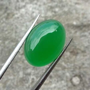 batu permata green chrysoprase-1