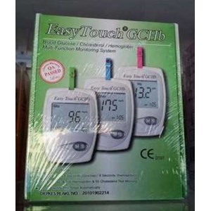gchb easy touch 3in1 ( glucose, cholestrol, hemoglobin )