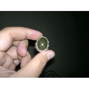 batu giok hijau lumut papua ( kode b)-1