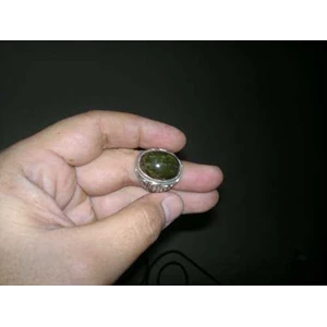 batu giok hijau lumut papua ( kode b)-2