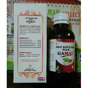 obat batuk madu ( obm) plus gamat-1