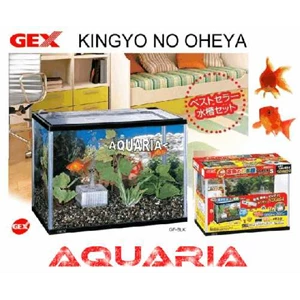 akuarium set gex gf-black gex gf-black aquarium set