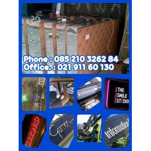 neon box