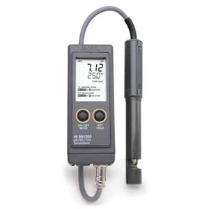 hanna hi 991300 portable ph/ ec/ tds/ temperature meter
