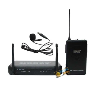 krezt kx 610 l microphone wireless single clip on-2