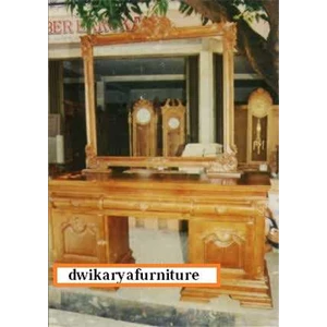 meja rias peluru