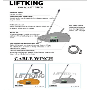 tir for - cable winch
