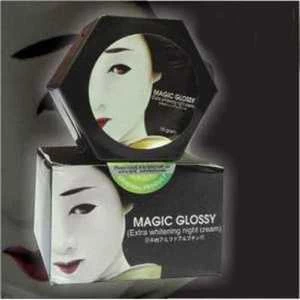 magic glossy ( extra whitening cream) bpom