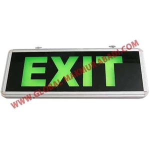 exit lamp / lampu exit