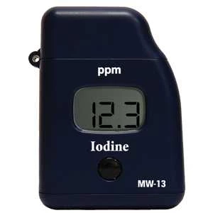 milwaukee mw13 iodine handy photometer