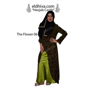 baju muslim bunga bunga ( the flower )