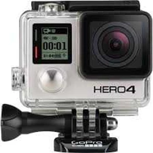gopro hero4 hitam ultra hd waterproof camera