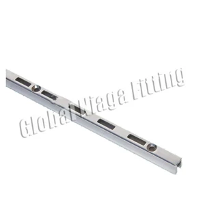 tiang bracket besi chrome