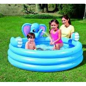 kolam renang elephant spalash and play murah untuk anak anda dirumah-1