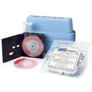 hach - iron color disc test kit, model ir-18 test kits no. cat. 146400-1