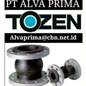 tozen rubber flexible expansion joint pt alva valve tozen expansion joint flexible rubber 3