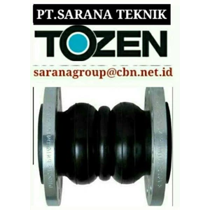 tozen rubber flexible expansion joint pt sarana valve tozen expansion joint flexible rubber-1