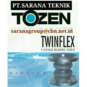 pt sarana tozen rubber flexible expansion joint-1