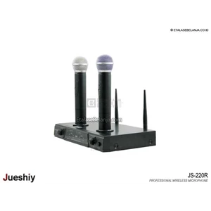jueshiy js-220r - professional wireless microphone system-3
