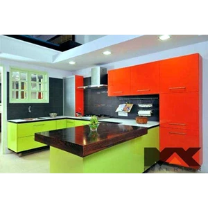 kitchen set modern pekanbaru