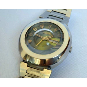 jam tangan kuno merk citizen automatic tahun 1980-an-2