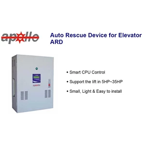 apollo auto rescue device for elevator ard