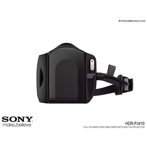 sony hdr-pj410 - full hd handycam with built-in projector-2