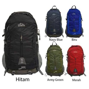 luminox tas 5029-50l/ ransel gunung/ hiking backpack ( free rain cover)-4