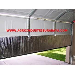 peredam panas atap aluminium buble air foil ( pengganti glasswool ) surabaya