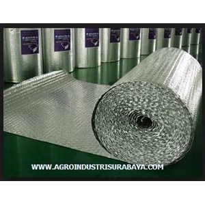 peredam panas atap aluminium buble air foil ( pengganti glasswool ) surabaya-1