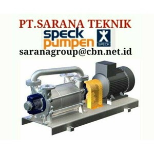 speck pumpen liquid ring vacuum pump pt sarana teknik pump self primary pump jakarta