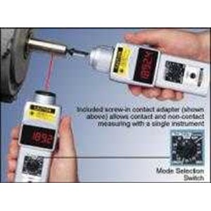 shimpo digital tachometer dt-105lr / dt-207lr