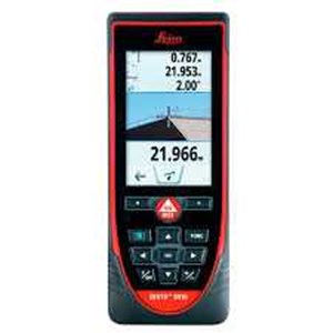 distometer leica s910 300 meter laser distance measurer