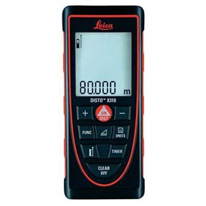 distometer leica x310 120 m laser distance measure