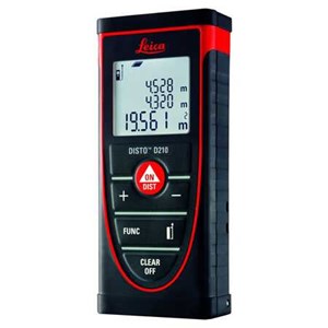 distometer leica d210 80 m laser jarak ukur